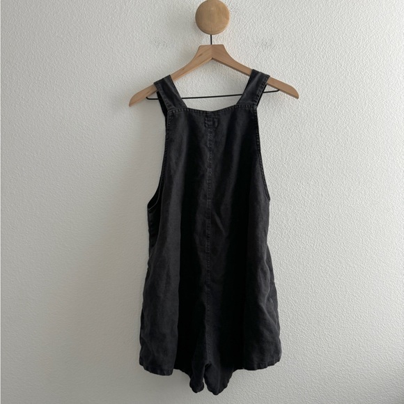 St. Agni Linen Romper Shortall - Picture 7 of 10